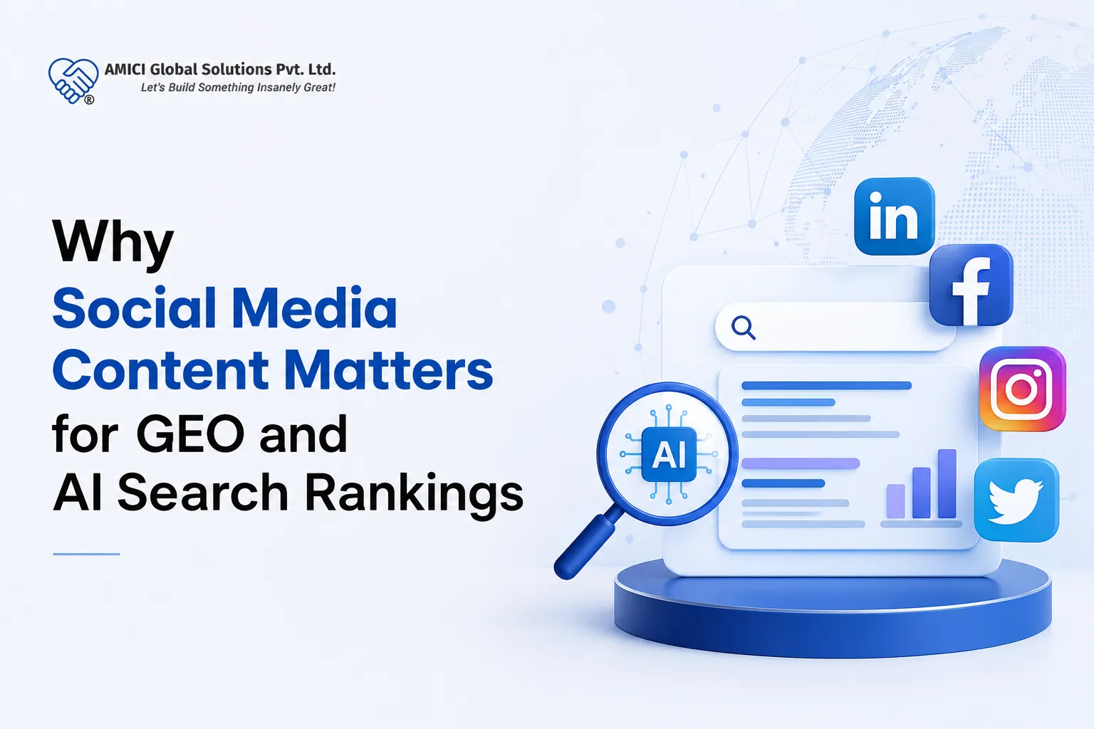 Why Social Media Content Matters for GEO and AI Search Rankings